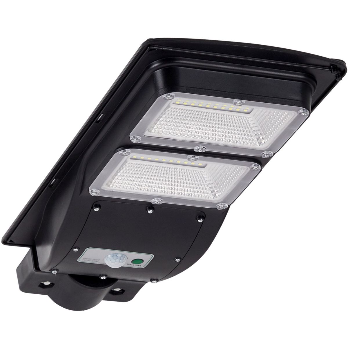 Naświetlacz Solarny LED Street-6 z czujnikiem PIR czarny Polux 315502