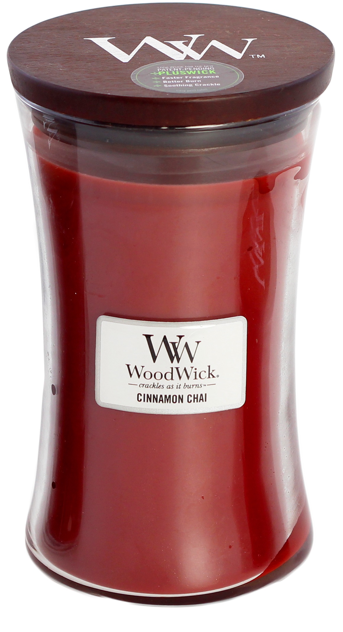 Świeczka Woodwick Cinnamon Chai 609,5 g duża