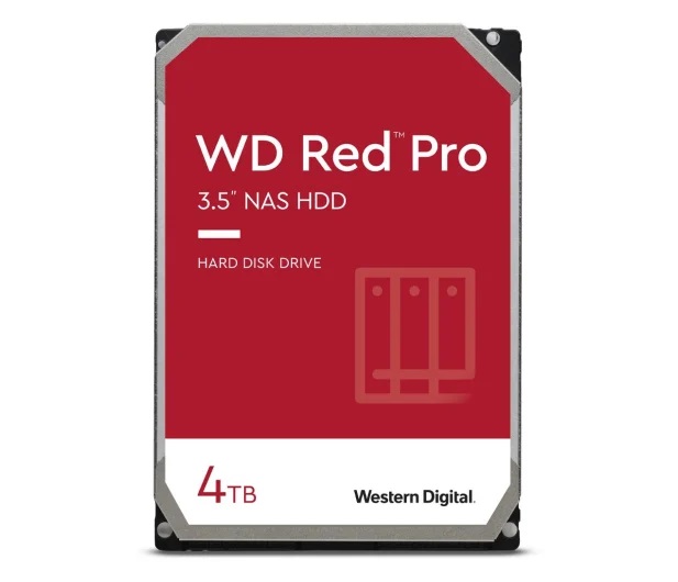 Dysk twardy HDD 3,5 cala WD Red Pro 4TB (WD4003FFBX)