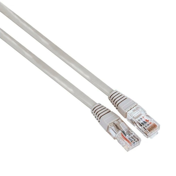 Kabel sieciowy Hama Cat5E U/Utp 1 Gbit/s 5m, Koszowy (200911)
