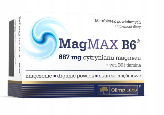 Magnez + B6 Olimp Magmax