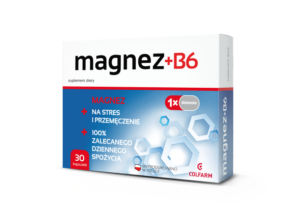 Magnez + B6