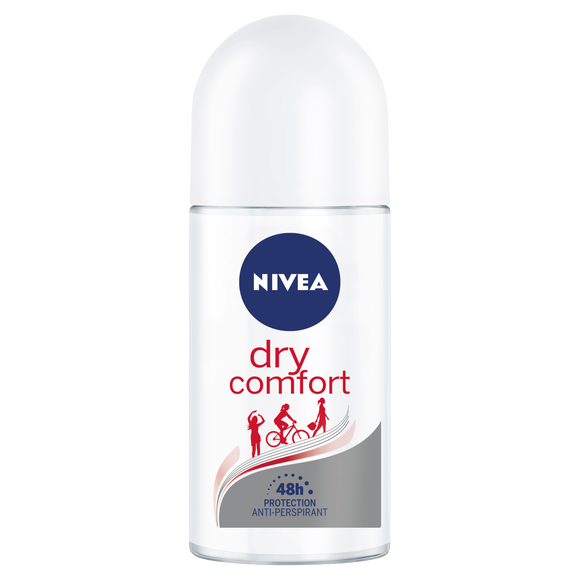 Antyperspirant Nivea NIVEA Dry Comfort Plus 48 h roll on 50ml
