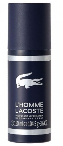 Lacoste L'Homme dezodorant spray 150 ml