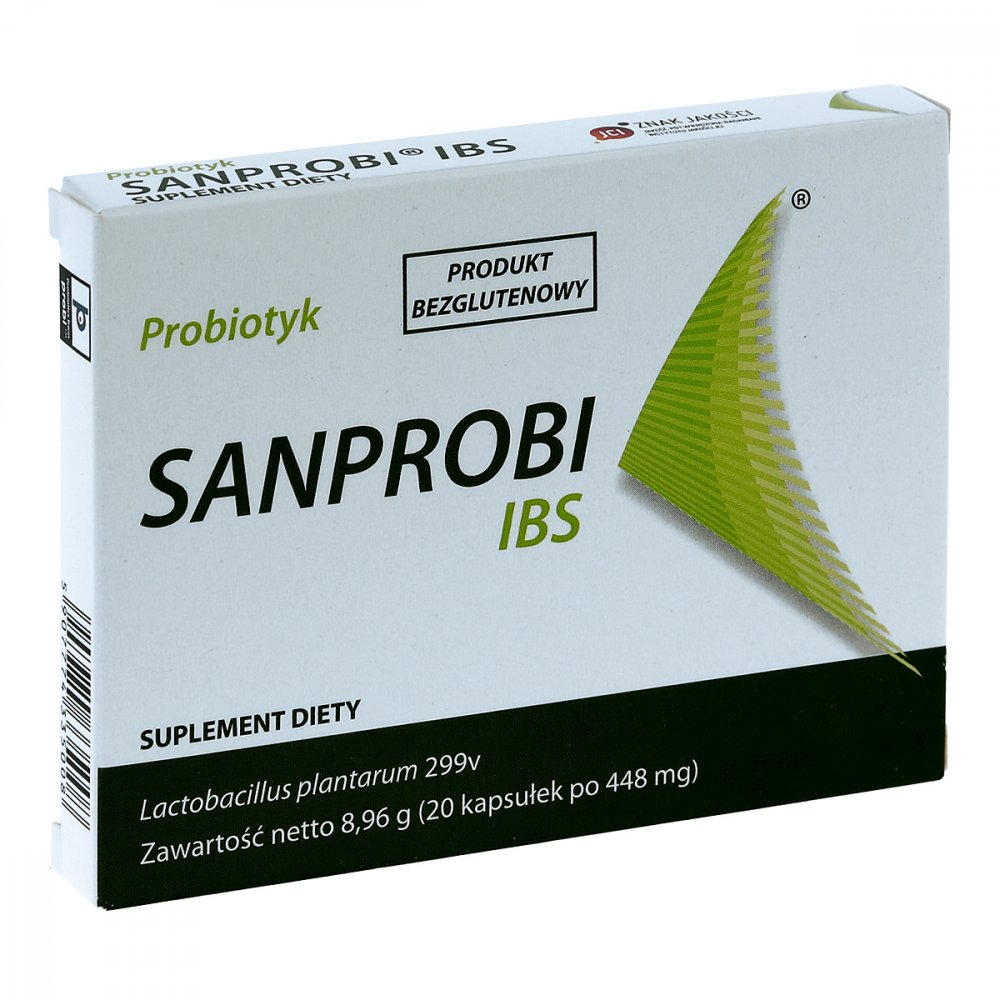 Probiotyk  Sanprobi IBS 20 kaps.