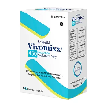 Probiotyk Vivomixx 10 saszetek