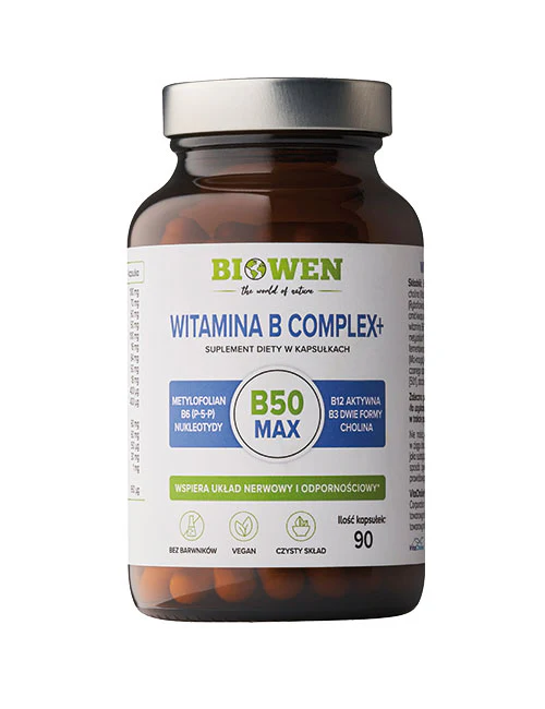 Witamina B Complex+ Biowen