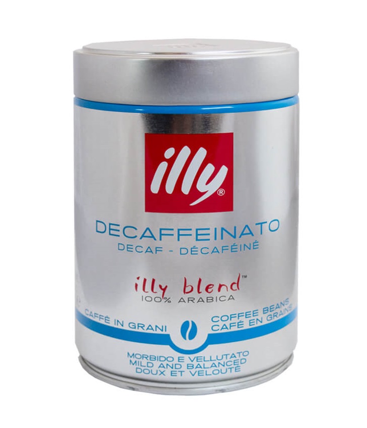 Illy Espresso Deca kawa ziarnista puszka 250g