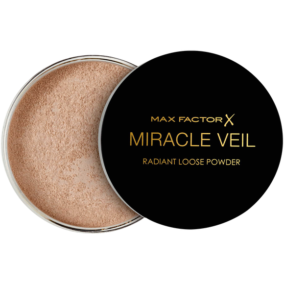 Puder sypki do twarzy  Max Factor Miracle Veil rozświetlający 4g