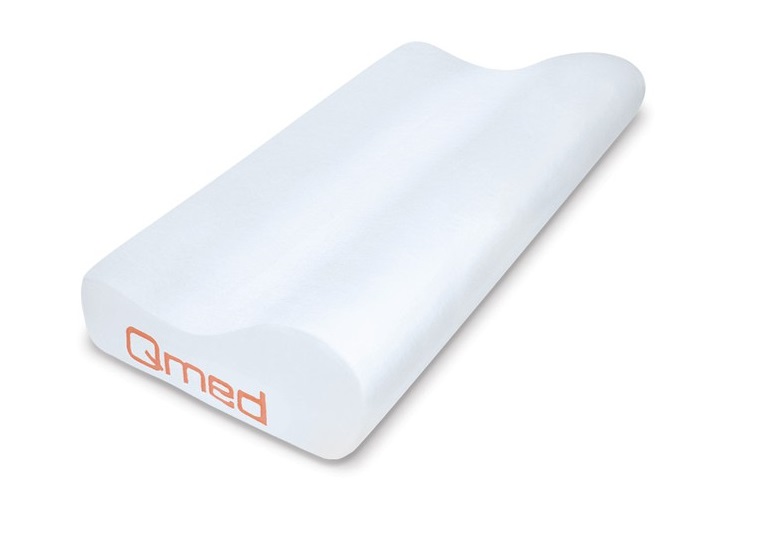 Szwedzka poduszka ortopedyczna z pamięcią kształtu Qmed Standard Pillow MDQ001105
