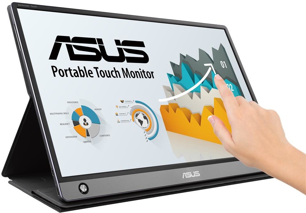 Monitor ASUS 16" MB16AMT (90LM04S0-B01170)