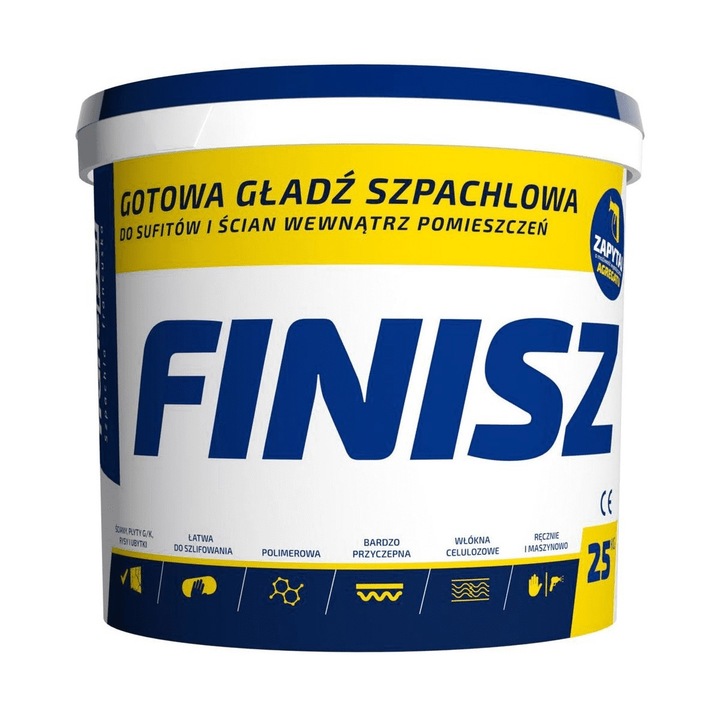 Franspol Gotowa Gładź Szpachlowa Finisz