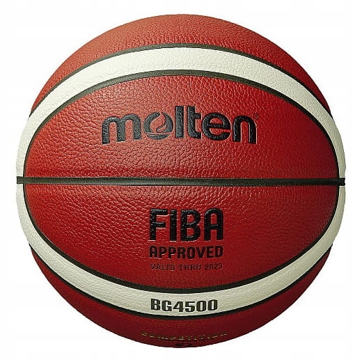 Piłka Do Koszykówki Molten B7G4500 Fiba