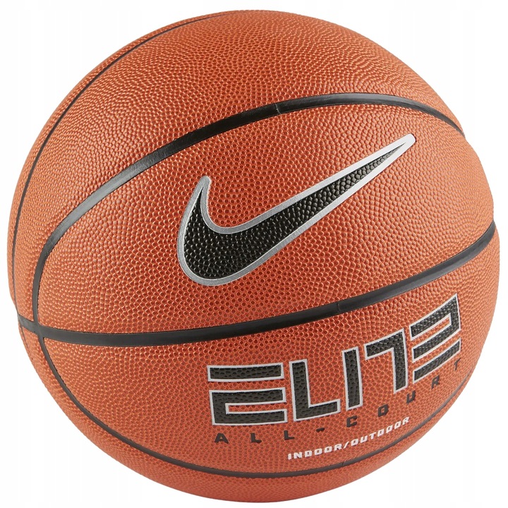 Piłka Do Koszykówki Nike Elite All Court 8P 2.0 Ball N1004086 878 Pomarańczowe
