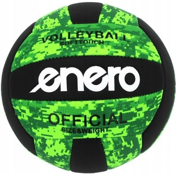Piłka do siatkówki Enero Softtouch Zielona 5