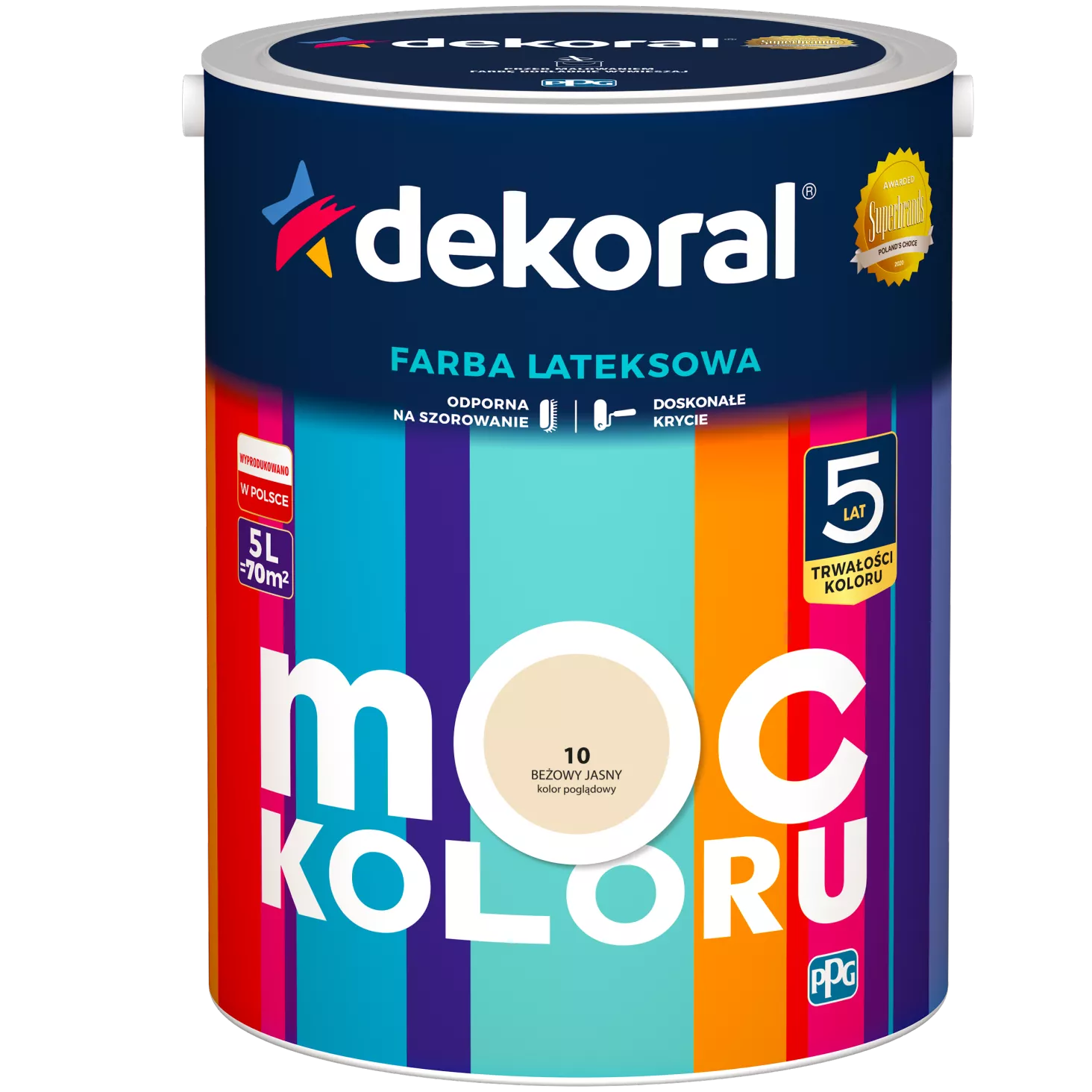 Dekoral Moc Koloru