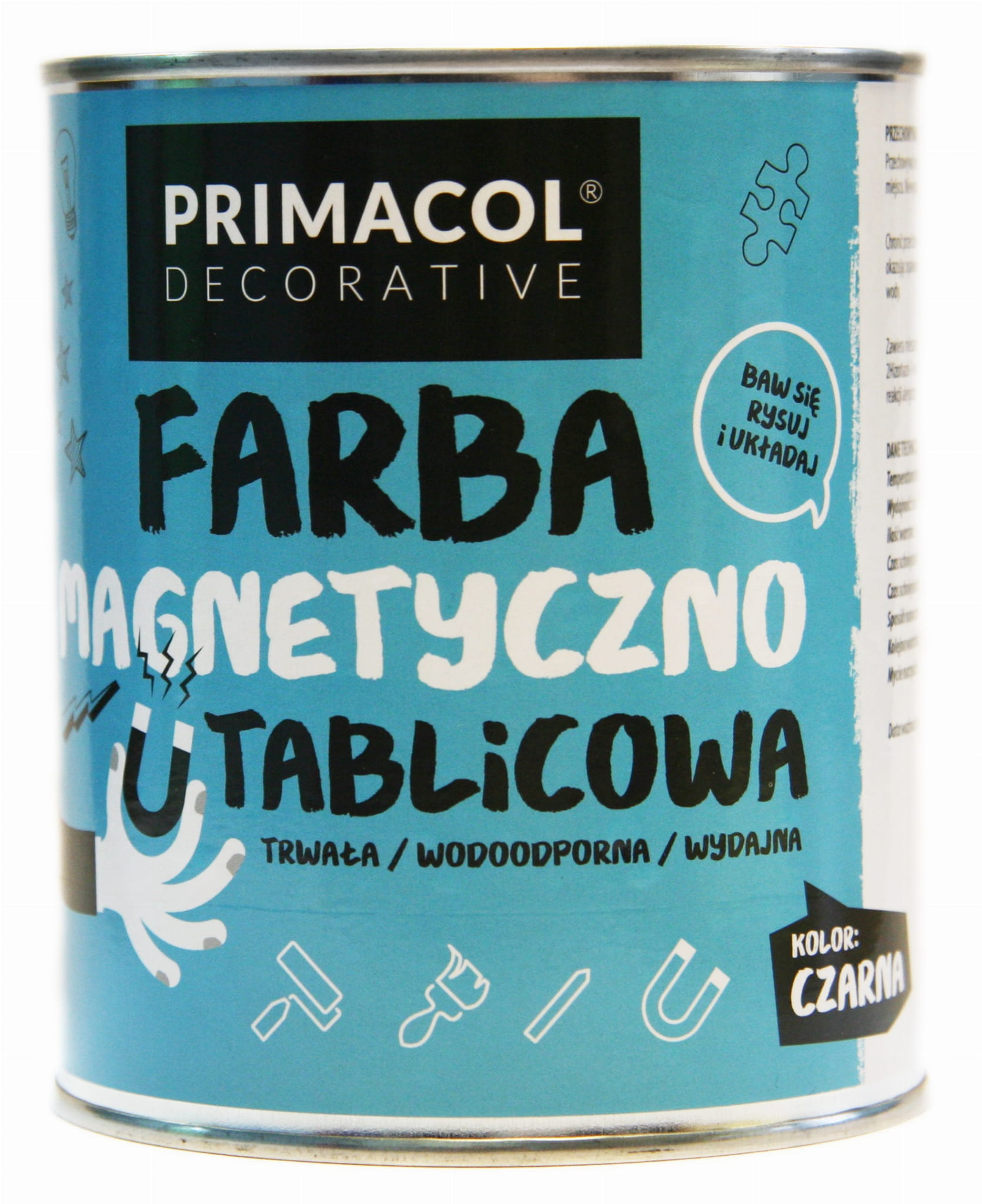 Farba Magnetyczno Tablicowa Primacol 750 ml