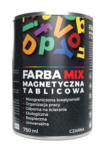 Farba Mix Magnetyczna Tablicowa Inchem 750ml