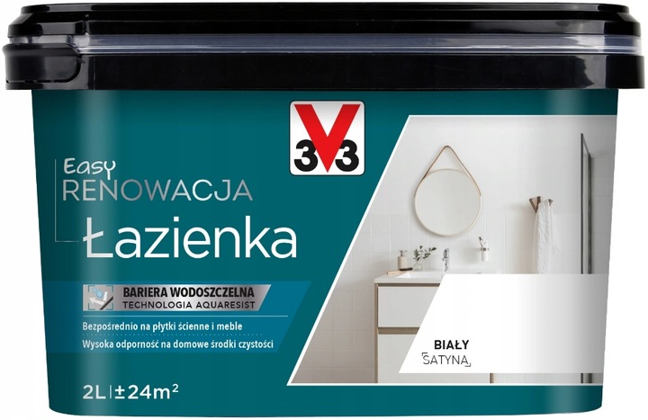 Farba do łazienki V33 Easy Renowacja Łazienka