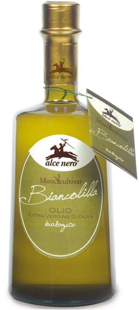 Oliwa Z Oliwek Extra Virgin Alce Nero Biancolilla Bio 500Ml