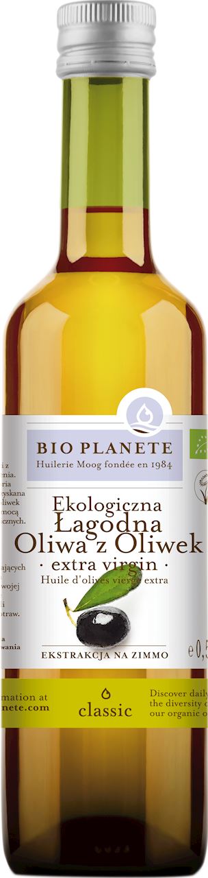 Oliwa z oliwek extra virgin Bio Planete Bio 500ml