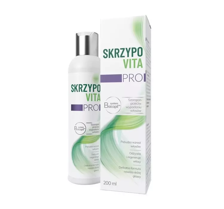 Szampon przeciw wypadaniu włosów Skrzypovita Pro 200ml