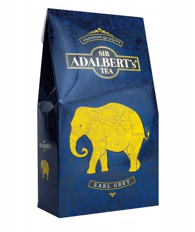 Herbata Earl Gray liściasta Adalbert`s