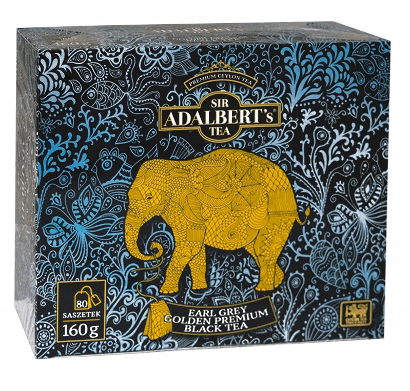 Herbata SIR ADALBERT'S Golden Earl Grey