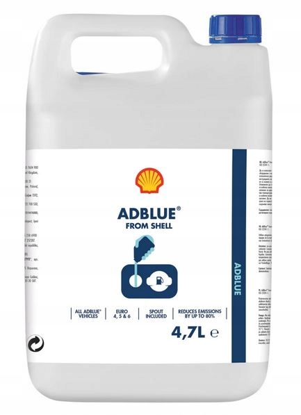 Shell AdBlue płyn katalityczny DPF Ad Blue