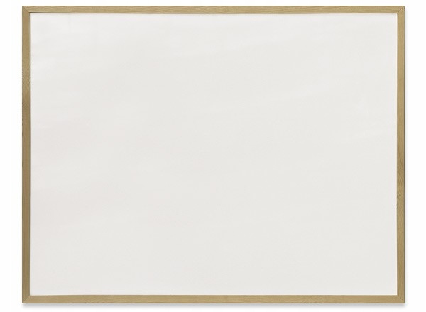 Tablica magnetyczna suchościeralna 90x60 cm w drewnianej ramie 2x3