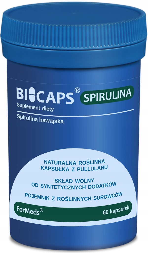 Spirulina ForMeds kapsułki