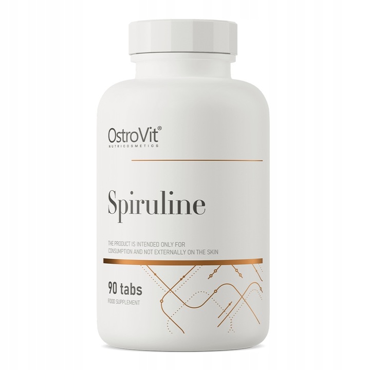 Suplement spirulina w tabletkach OstroVit