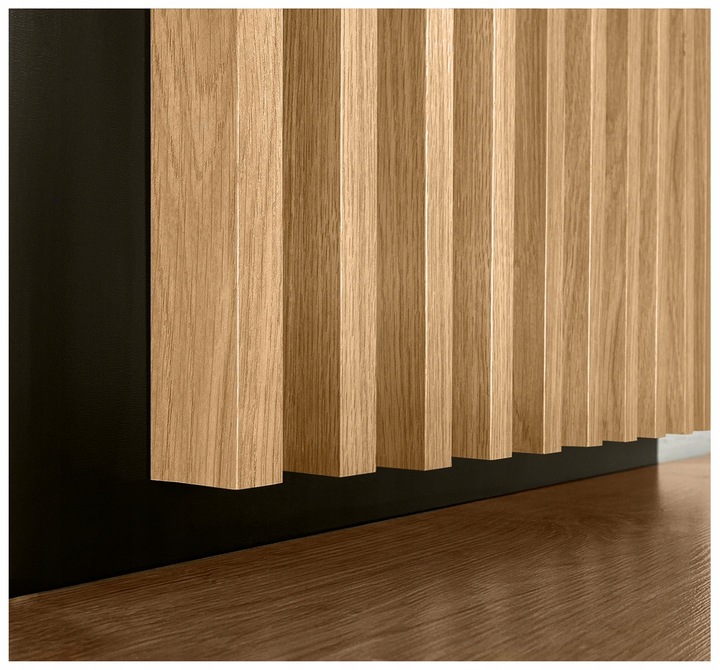 Panel dekoracyjny E-Lamele 17 cm x 275 cm płyta MDF E-lamele