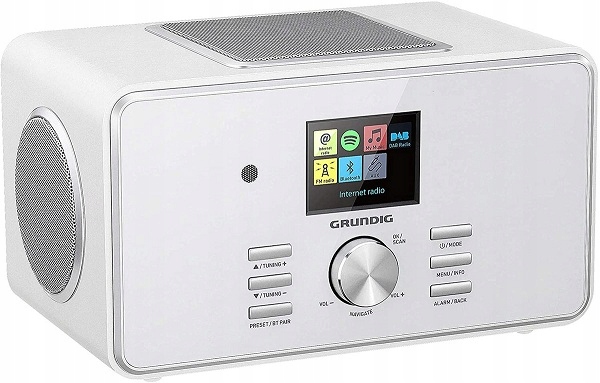 Radio sieciowe AM, DAB+, FM, internetowe Grundig DTR 6000