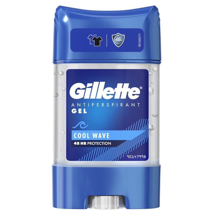 Gillette Cool Wave 48h antyperspirant w żelu sztyft