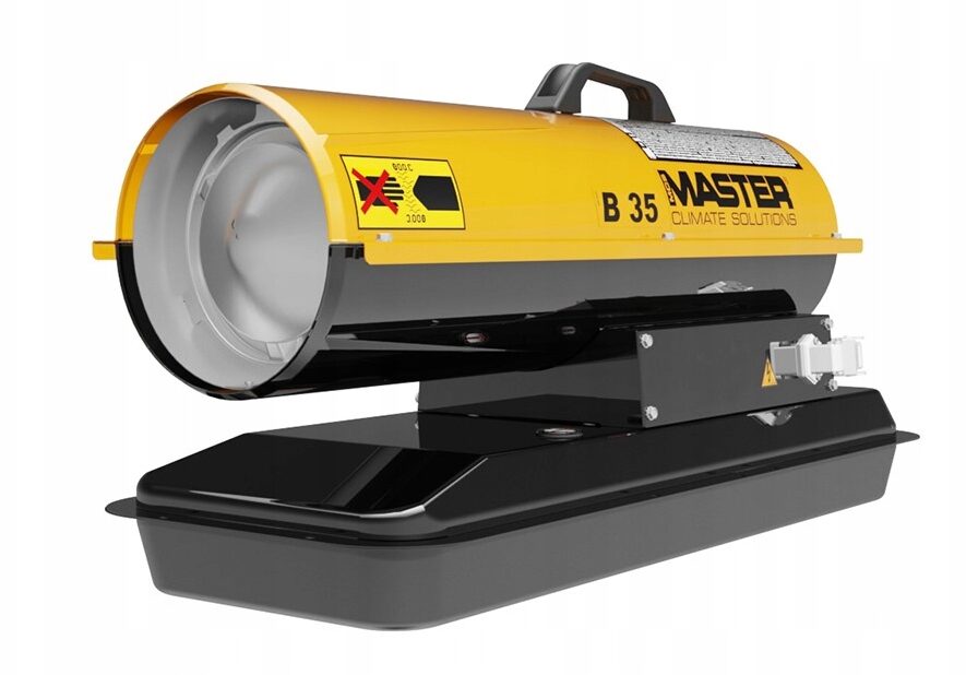 Nagrzewnica olejowa Master 10 kW