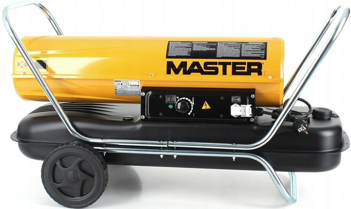 Nagrzewnica olejowa Master 44 kW