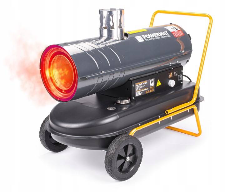 Nagrzewnica olejowa Powermat 30 kW