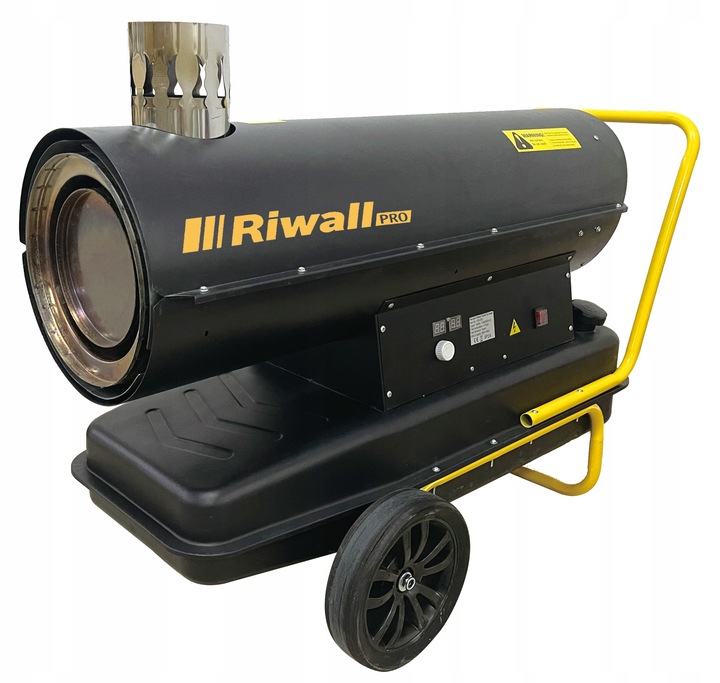 Nagrzewnica olejowa Riwall 50 kW