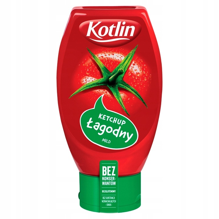 Ketchup łagodny Kotlin