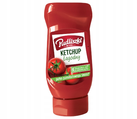 Ketchup łagodny Pudliszki