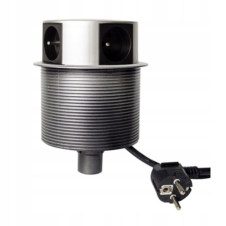 Listwa meblowa podblatowa DPM 4 gniazda