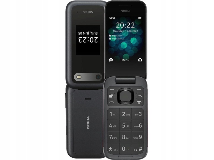 Telefon komórkowy Nokia 2660 Flip 48 MB / 128 MB