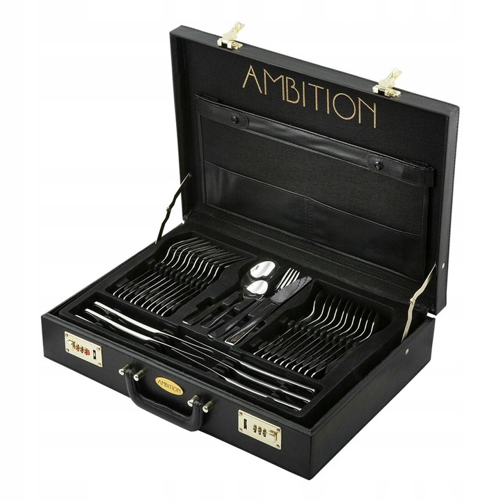 Zestaw sztućców Ambition PRATO 72 el.