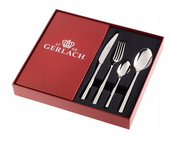 Zestaw sztućców Gerlach Modern 24 el.