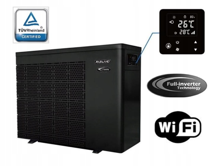 Pompa ciepła do basenu Fairland Inverter-Plus