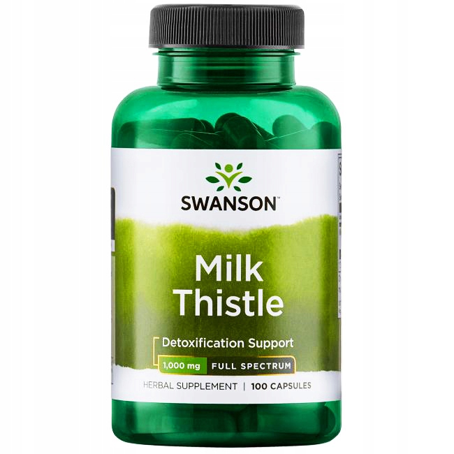 Full Spectrum Milk Thistle Swanson Ostropest plamisty