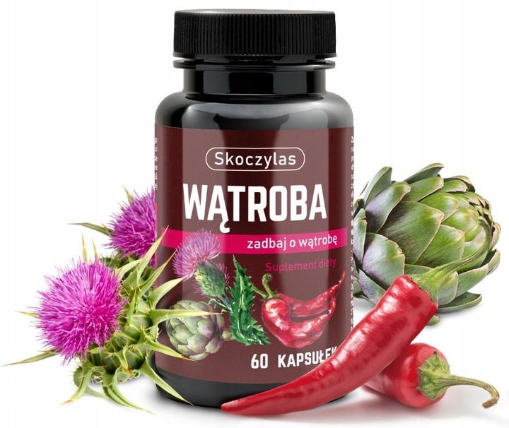 Skoczylas WĄTROBA Ostropest Karczoch Kapsaicyna