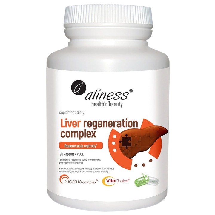 Suplement diety Aliness Liver regeneration