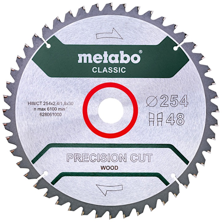 Tarcza tnąca Metabo HW/CT